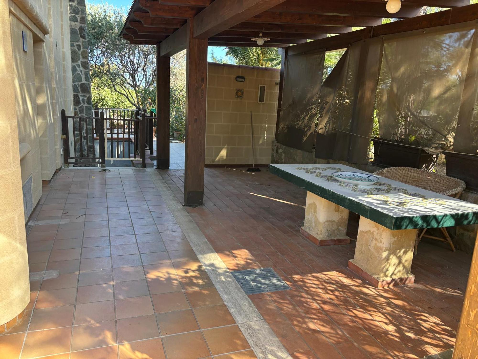 Villa Al Mare Baia Emiri Mazzaforno Cefalu Luaran gambar