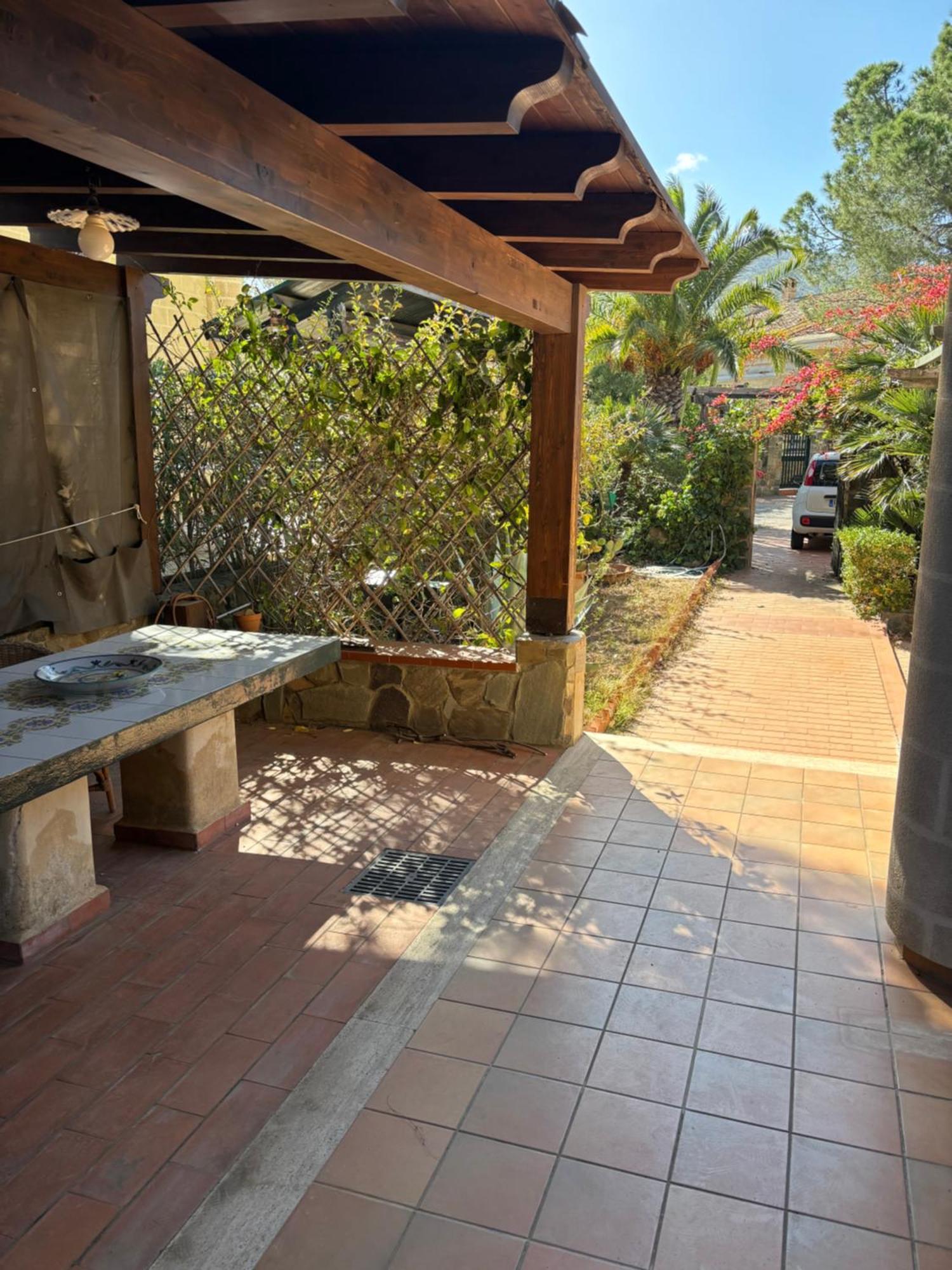 Villa Al Mare Baia Emiri Mazzaforno Cefalu Luaran gambar