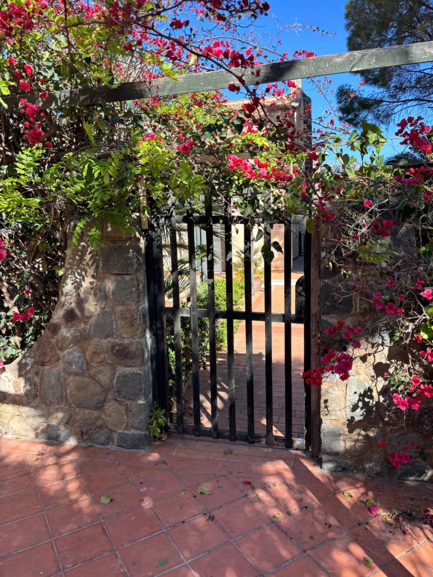 Villa Al Mare Baia Emiri Mazzaforno Cefalu Luaran gambar