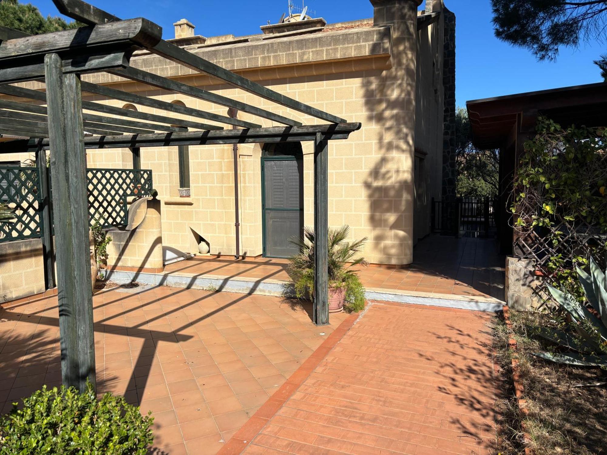 Villa Al Mare Baia Emiri Mazzaforno Cefalu Luaran gambar