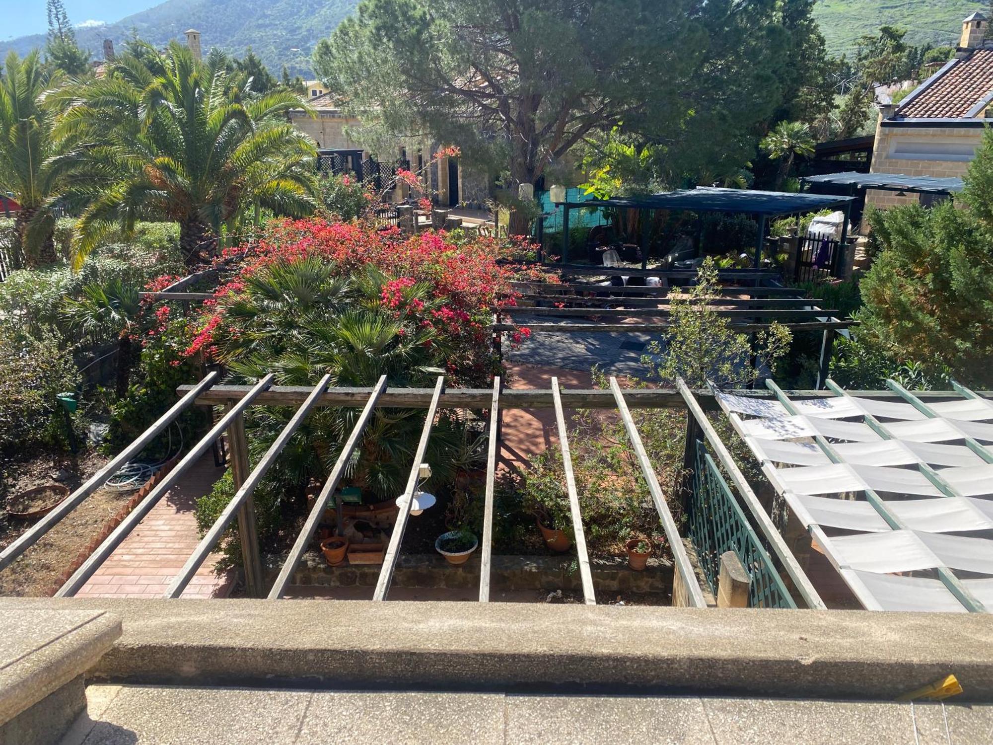 Villa Al Mare Baia Emiri Mazzaforno Cefalu Luaran gambar