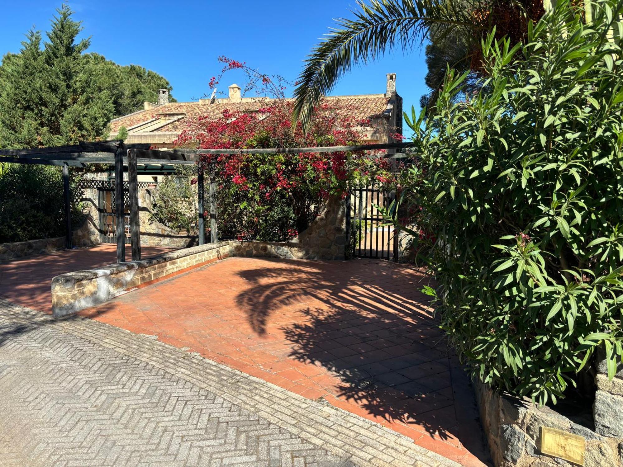 Villa Al Mare Baia Emiri Mazzaforno Cefalu Luaran gambar